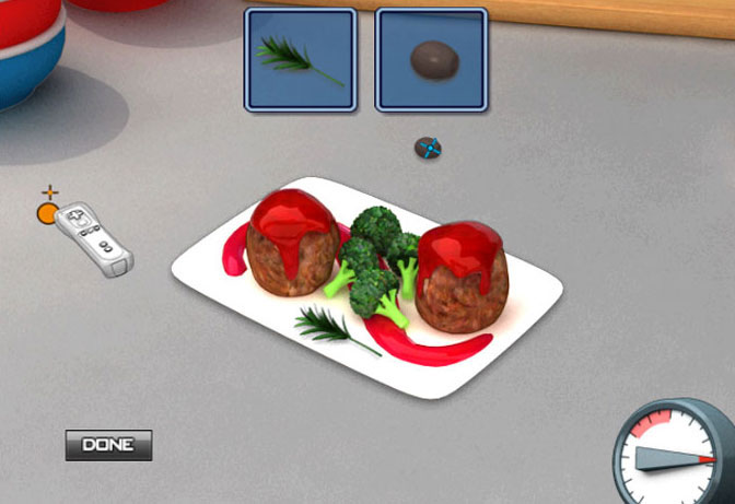 Iron Chef America Supreme Cuisine screenshot 3 for Wii