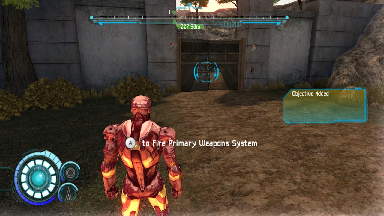 Iron Man 2 screenshot 3 for Wii