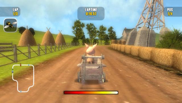Jakers! Kart Racing screenshot 3 for Wii