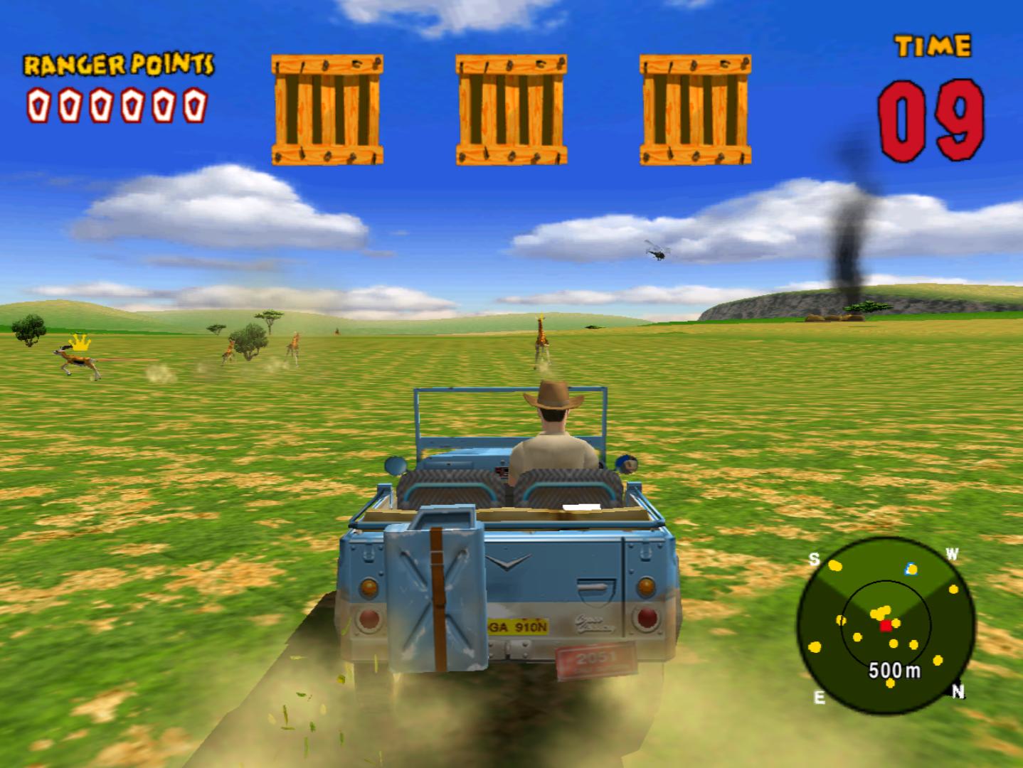 Jambo Safari: Ranger Adventure screenshot 3 for Wii