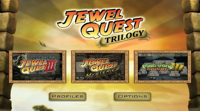 Jewel Quest Trilogy screenshot 3 for Wii
