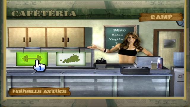 Jillian Michaels' Fitness Ultimatum 2009 screenshot 3 for Wii