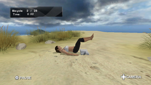Jillian Michaels Fitness Ultimatum 2010 screenshot 3 for Wii