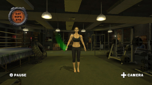 Jillian Michaels' Fitness Ultimatum 2011 screenshot 3 for Wii