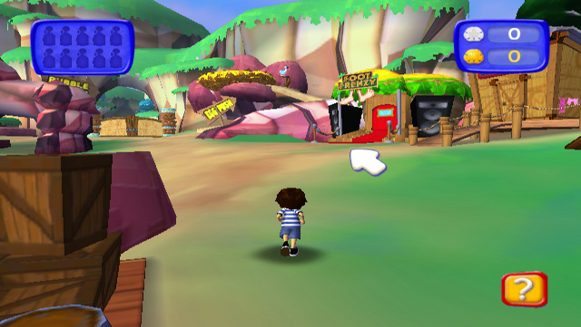 JumpStart: Escape from Adventure Island screenshot 3 for Wii