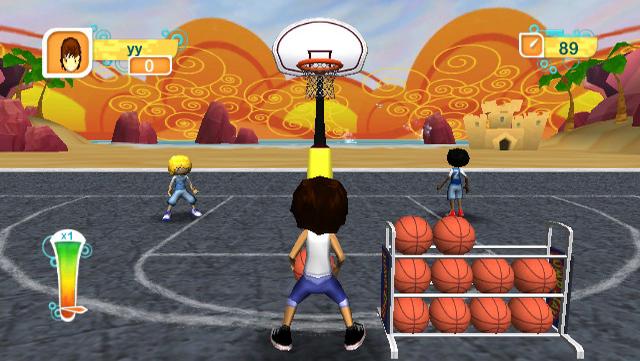 JumpStart: Get Moving Family Fitness screenshot 3 for Wii
