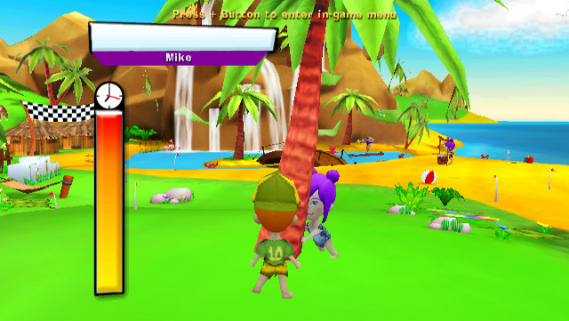 Junior Fitness Trainer screenshot 3 for Wii