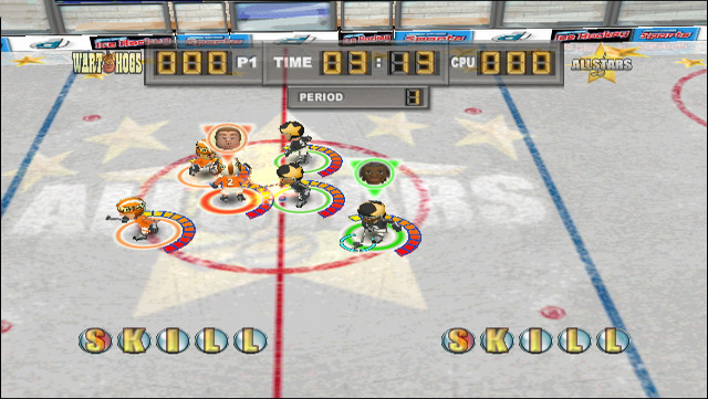 Junior League Sports screenshot 3 for Wii