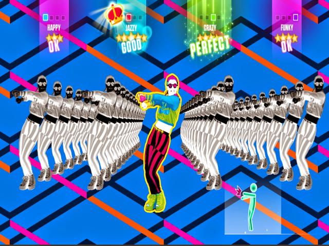 Just Dance 2015 screenshot 3 for Wii
