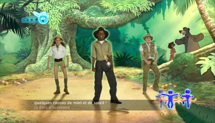 Just Dance Disney Party screenshot 3 for Wii