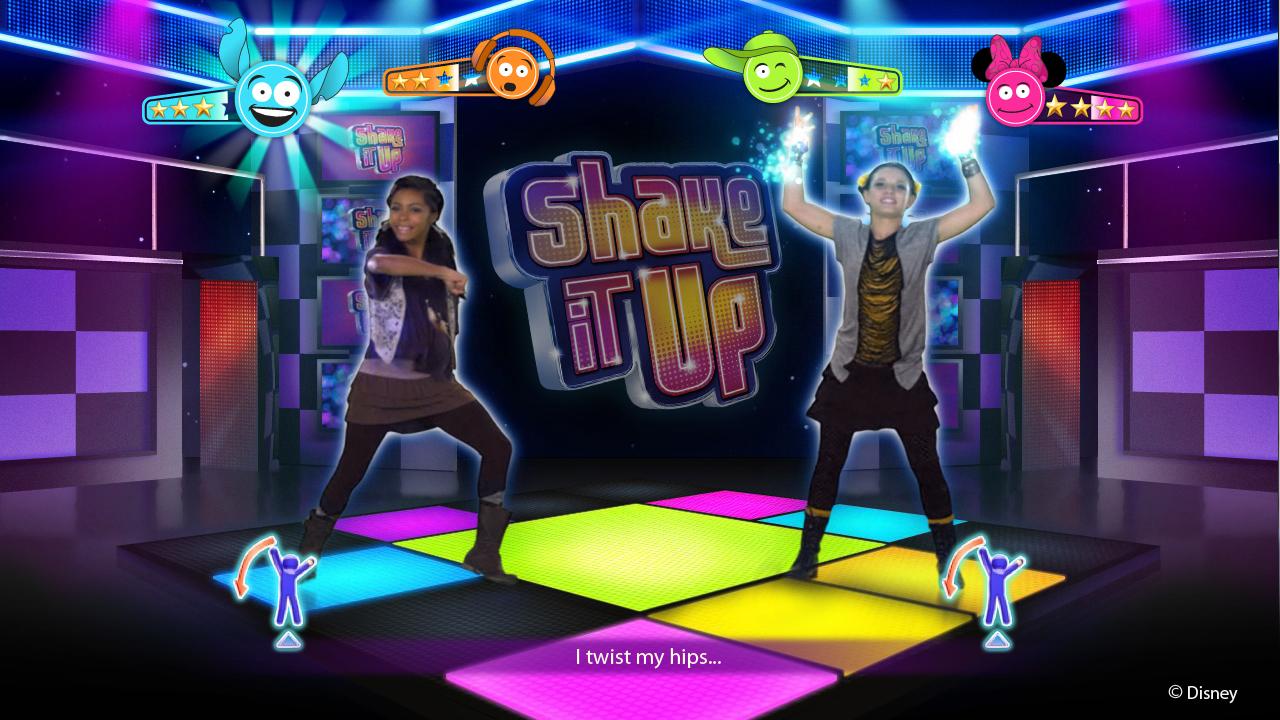 Just Dance: Disney Party 2 screenshot 3 for Wii