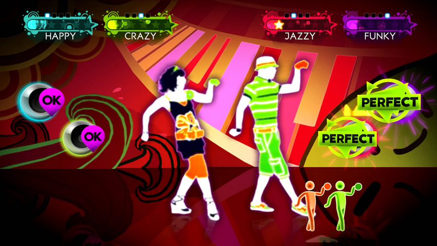 Just Dance Greatest Hits screenshot 3 for Wii