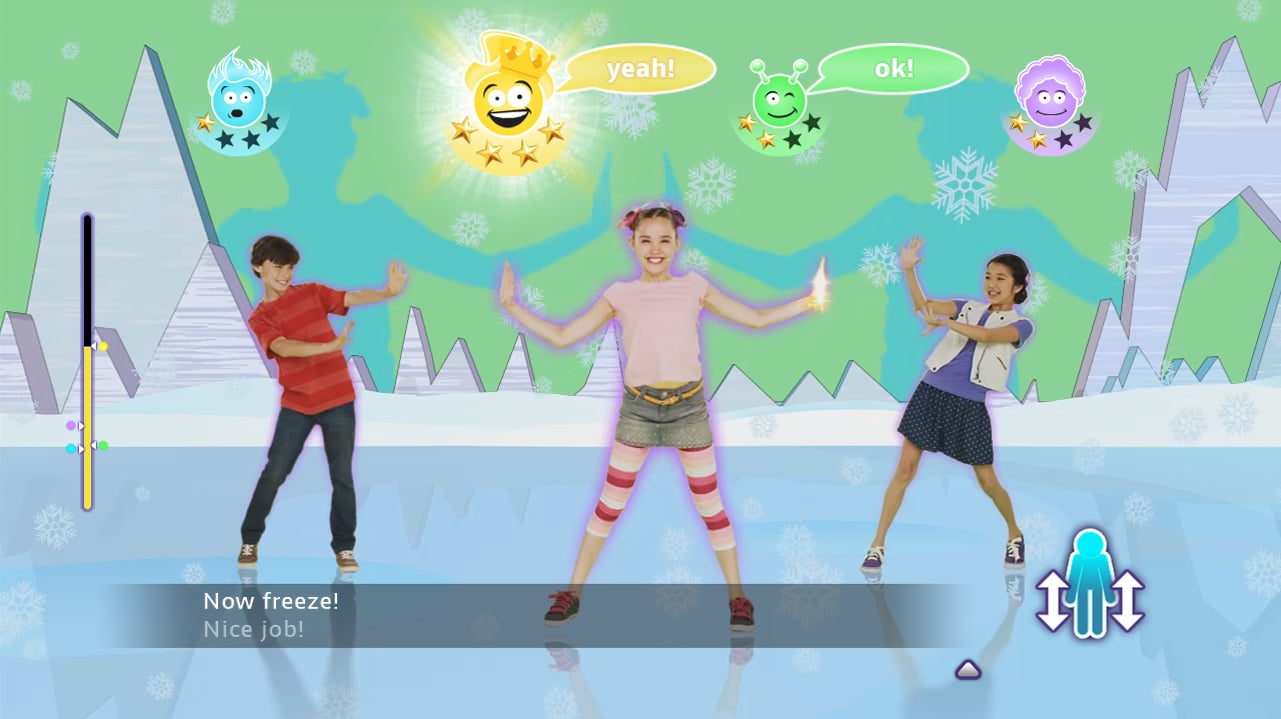Just Dance Kids 2014 screenshot 3 for Wii