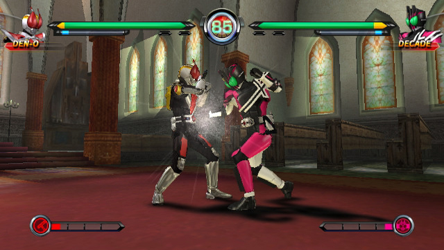 Kamen Rider Climax Heroes W screenshot 3 for Wii