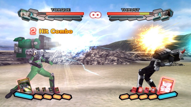 Kamen Rider: Dragon Knight screenshot 3 for Wii