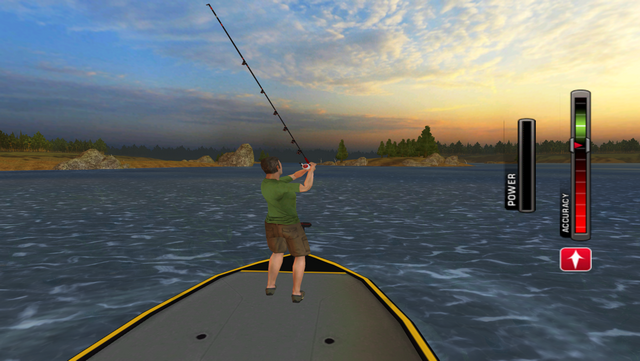 Kevin VanDam's Big Bass Challenge screenshot 3 for Wii