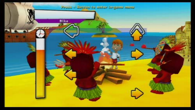 Kid Fit: Island Resort screenshot 3 for Wii