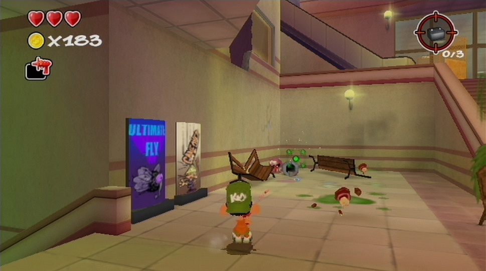 Kid Paddle: Lost in the Game screenshot 2 for Wii