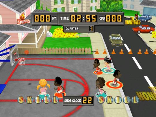 Kidz Sports Basketball screenshot 3 for Wii