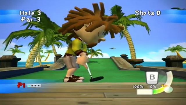 Kidz Sports Crazy Golf screenshot 3 for Wii