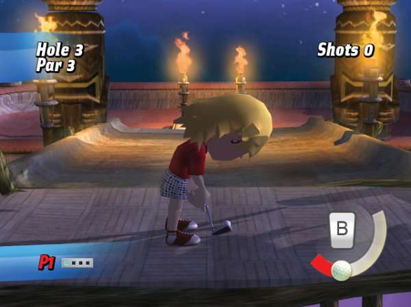 Kidz Sports: Crazy Mini Golf 2 screenshot 3 for Wii