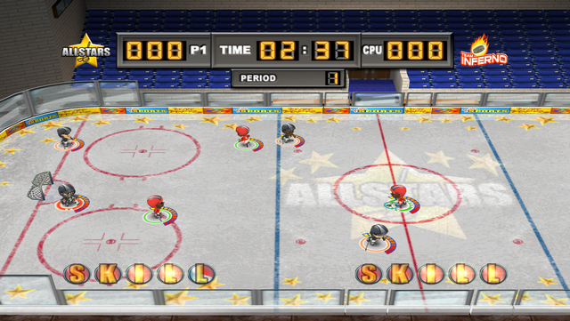Kidz Sports: Ice Hockey screenshot 3 for Wii