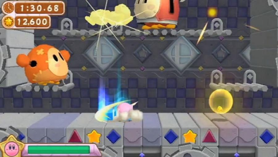 Kirby's Dream Collection: Special Edition screenshot 3 for Wii
