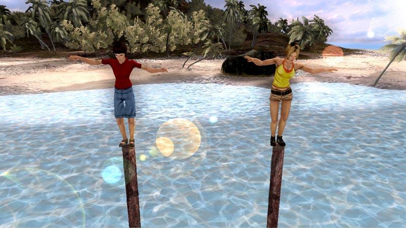 Koh-Lanta screenshot 3 for Wii