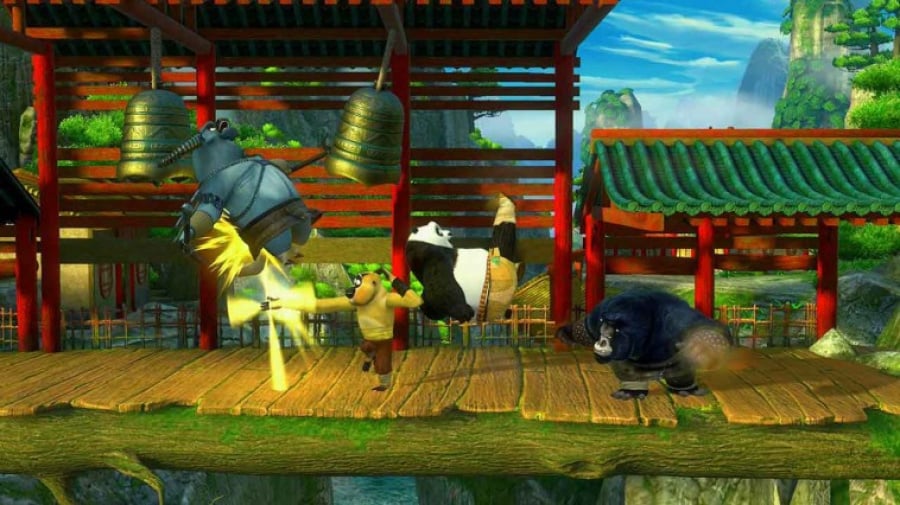 Kung Fu Panda: Legendary Warriors screenshot 3 for Wii