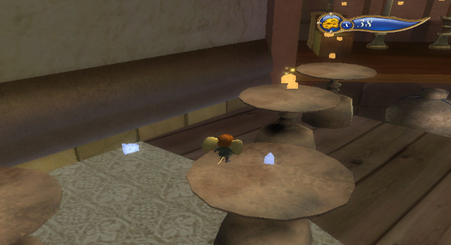 Le Conte De Despereaux screenshot 3 for Wii