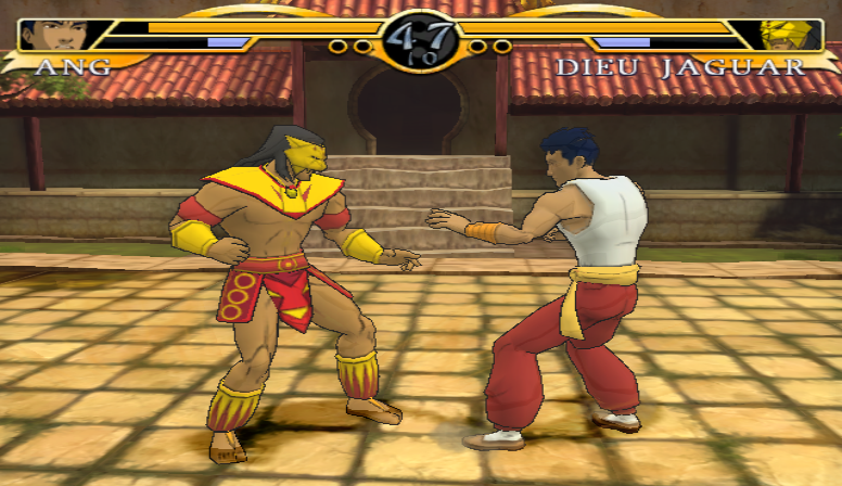 Legend of the Dragon screenshot 3 for Wii