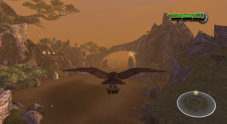 Legend of the Guardians: The Owls of Ga'Hoole screenshot 3 for Wii