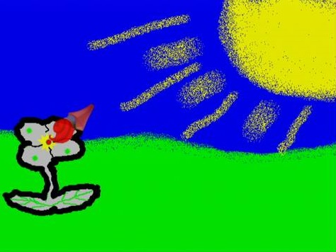 Let's Paint screenshot 2 for Wii