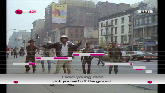 Let's Sing 2014 screenshot 3 for Wii