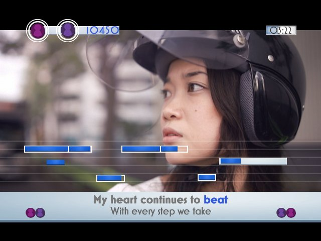 Let's Sing 2015 screenshot 3 for Wii