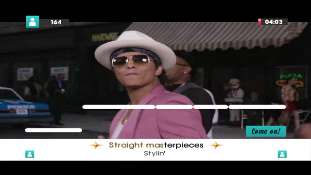 Let's Sing 2016 screenshot 2 for Wii