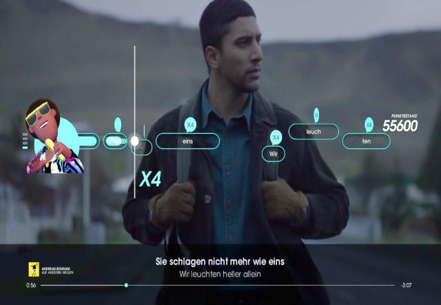 Let's Sing 2019: Mit Deutschen Hits screenshot 2 for Wii