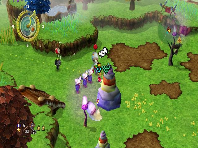 Little King's Story screenshot 3 for Wii