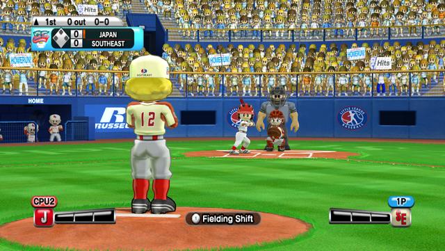 Little League World Series Baseball screenshot 3 for Wii