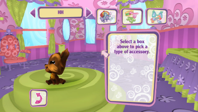Littlest Pet Shop screenshot 3 for Wii