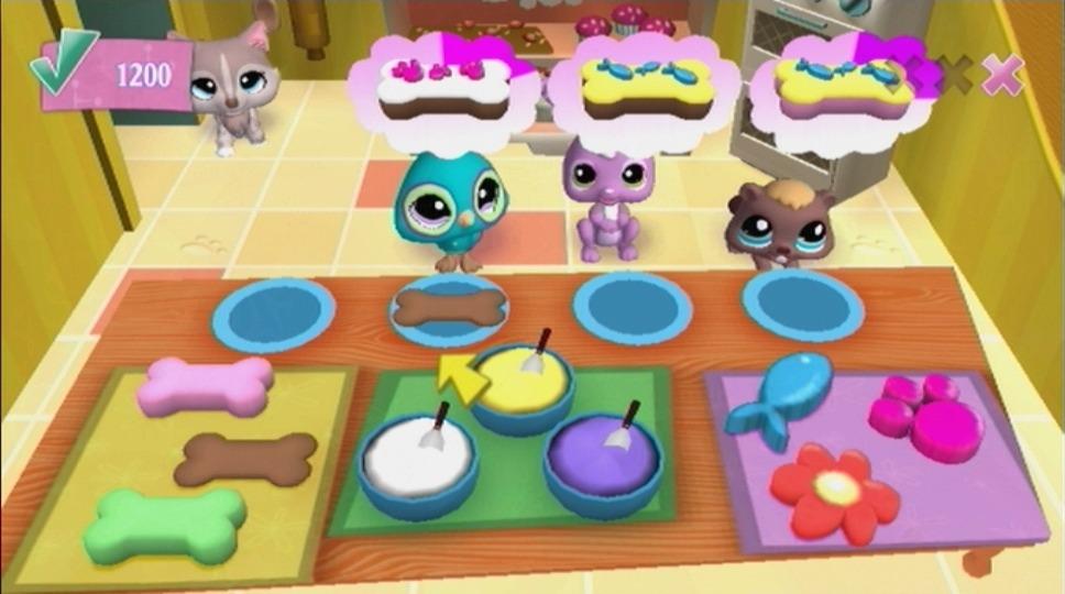 Littlest Pet Shop Friends screenshot 3 for Wii