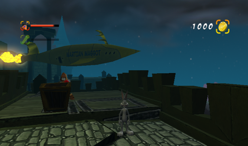 Looney Tunes: Acme Arsenal screenshot 3 for Wii