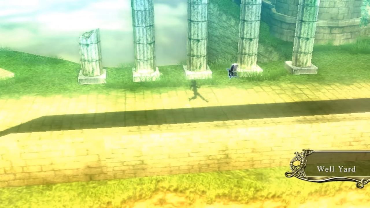 Lost in Shadow screenshot 3 for Wii