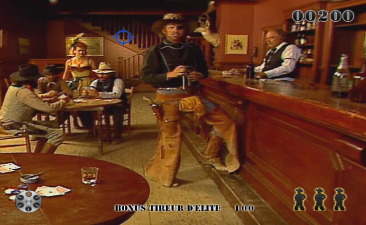 Mad Dog McCree: Gunslinger Pack screenshot 3 for Wii