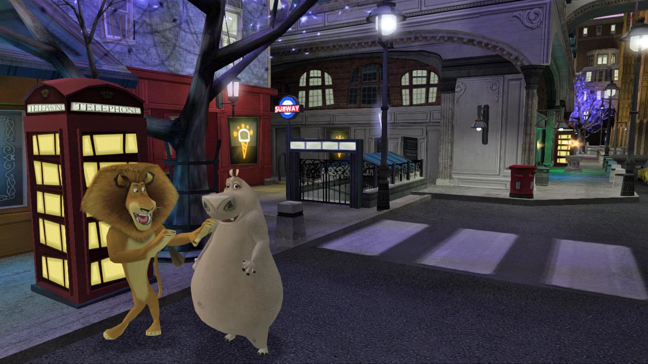 Madagascar 3 screenshot 3 for Wii