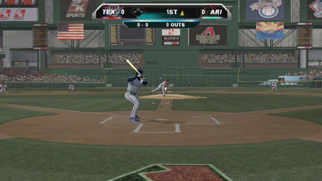 Major League Baseball 2K11 screenshot 3 for Wii
