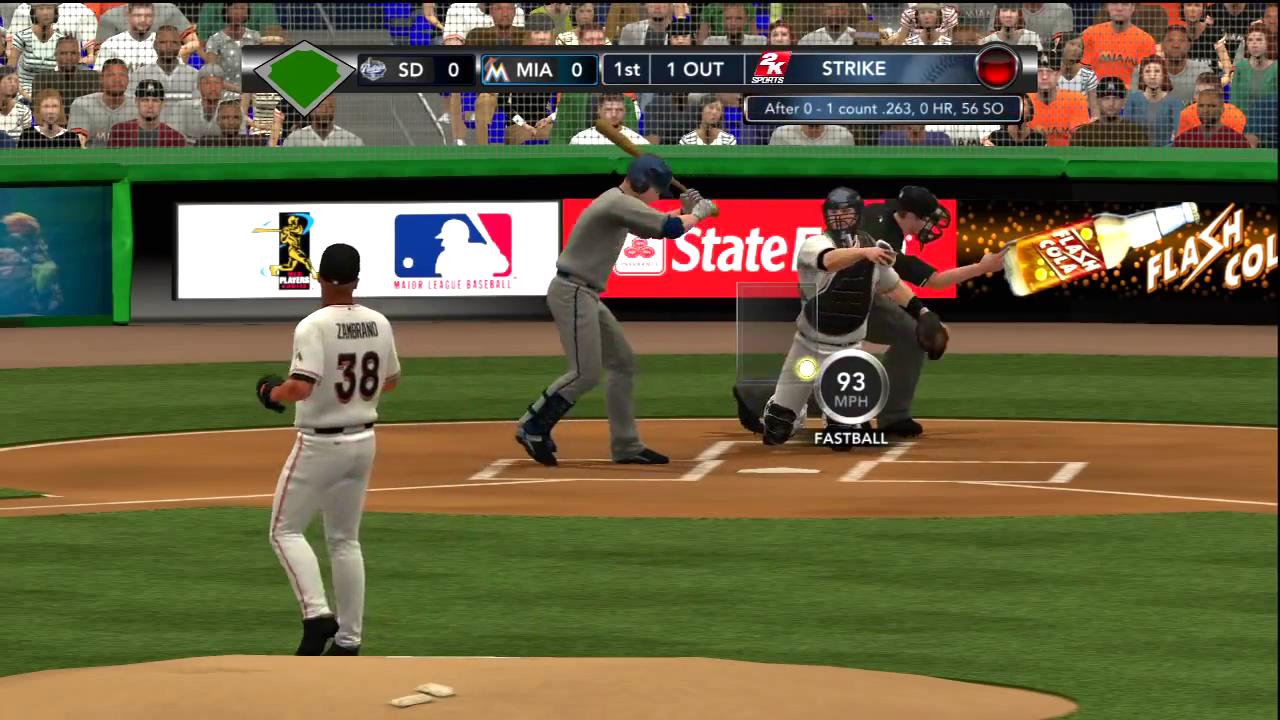Major League Baseball 2K12 screenshot 3 for Wii