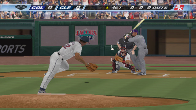 Major League Baseball 2K8 screenshot 3 for Wii