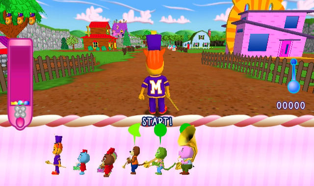 Major Minor's Majestic March screenshot 3 for Wii