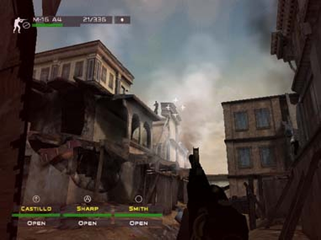 Marines: Modern Urban Combat [Gun Bundle] screenshot 3 for Wii